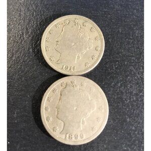 Vintage Silver Coins Set